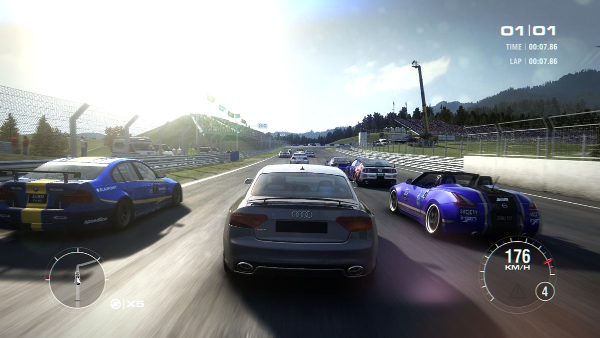 Grid 2 screenshot 4 for Playstation 3